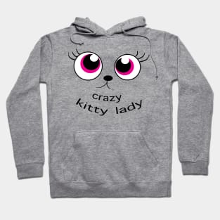 Crazy Kitty Lady Hoodie